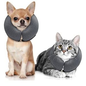 Protective Recovery Cone for X-Small Dogs and Cats & Puppies - (Neck:5"-8")